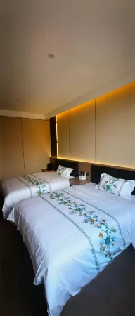 Linyiyuan Express Hotel Отели в г. Линьи