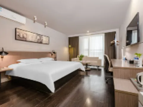 Jinjiang Star Hotel (Xintiandi Branch, Luohe Railway Station) Hoteles en Luohe