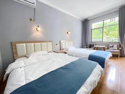 Zhanling no. 32, Ink Tingxi B&B Hotels near Shuimo Tingxi Scenic Spot