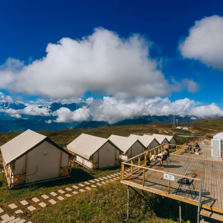 Asbestos Wanggangping Laiye Camp