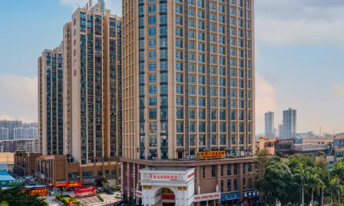 Vienna International Hotel (Baise High-speed Railway Station)