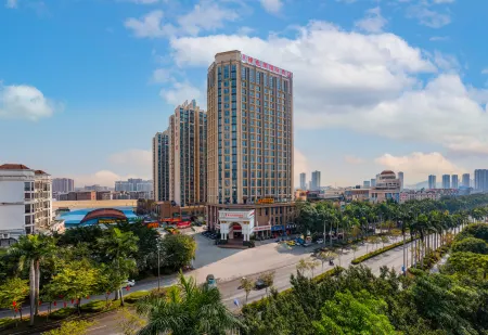 Vienna International Hotel (Baise High-speed Railway Station)