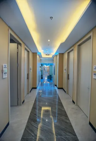 Chenxi Future City E-Sports Hotel Отели в г. Чэньси