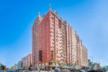 Manzhouli Anyue Hotel Отели в г. Маньчжурия