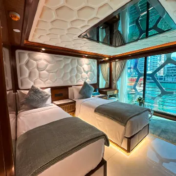 Overnight Super Yacht - Orchid Hotels near Ferrari World Yas Island, Abu Dhabi