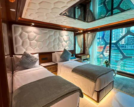 Overnight Super Yacht - Orchid Hotels in Abu Dhabi
