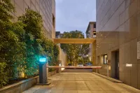 Linhai Z-HOTEL Puli Boutique Hotel - parking