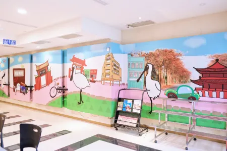 Yoai Nemuru Inn Отели рядом со станцией Tainan Railway Station