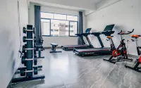 陽朔聚龍小鎮•山水度假酒店（十里畫廊遇龍河店） - 健身室/gym room