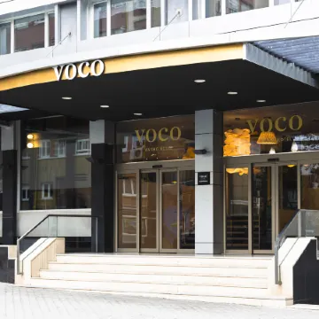 voco Madrid Retiro Отели рядом с достопримечательностью «Хрустальный дворец»