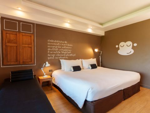 Blu Monkey Brown House Udonthani