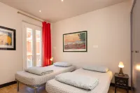 Villa Saint Exupery Beach Hostel Hotels in Nice