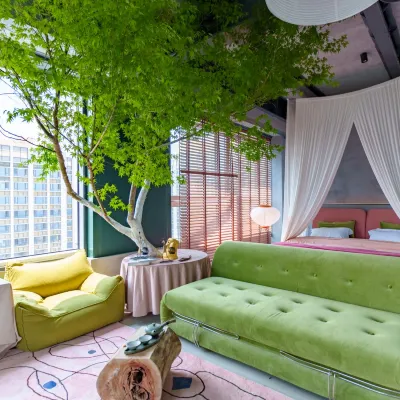M Panda Tower Boutique Hotel Hotel in zona Gymnasium, University of Electronic Science and Technology of China