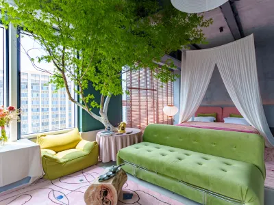 M Panda Tower Boutique Hotel Hotels in The Tianfu Panda Tower/WangPing Street