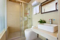 Longji · linshe B & B (Longji terrace Jiulong Wuhu landscape store) - balcone