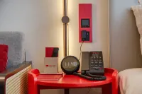 Anhe Zhiyu Hotel (Jinan MixC) - Bjergudsigt