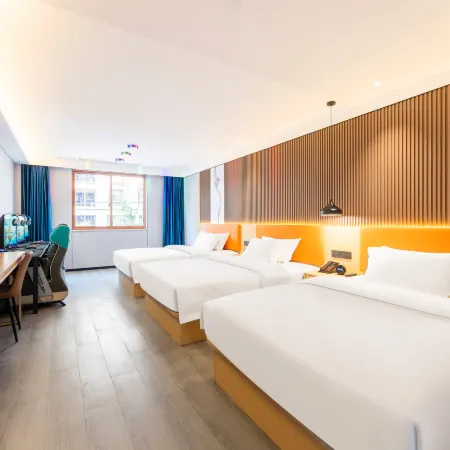 Four Seasons Qingteng Hotel (Yuyao Mazhu Zhongxin Square)