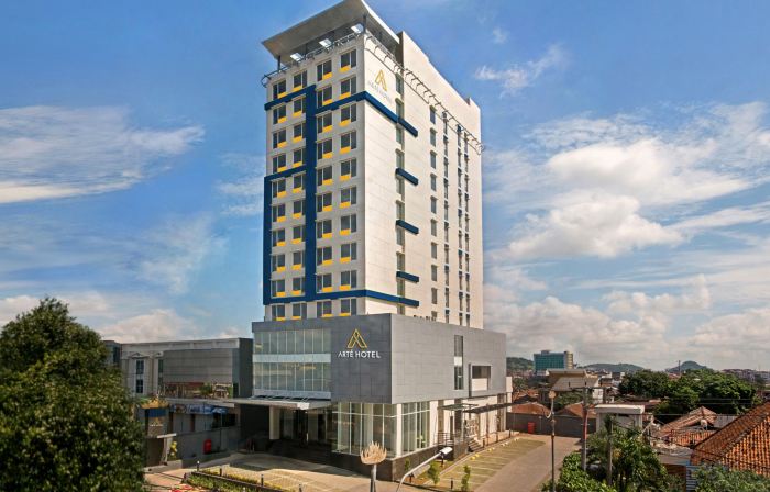 Arte hotel bandar lampung