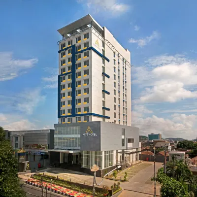 อาร์เต้ โรงแรม บันดาร์ ลัมปุง โรงแรมใกล้อนุสาวรีย์กรากะตัว