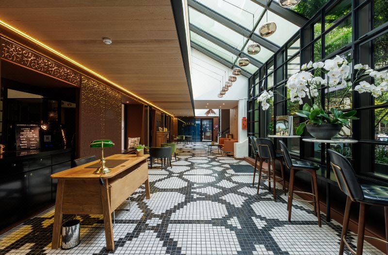 Novotel Paris les Halles photo 2