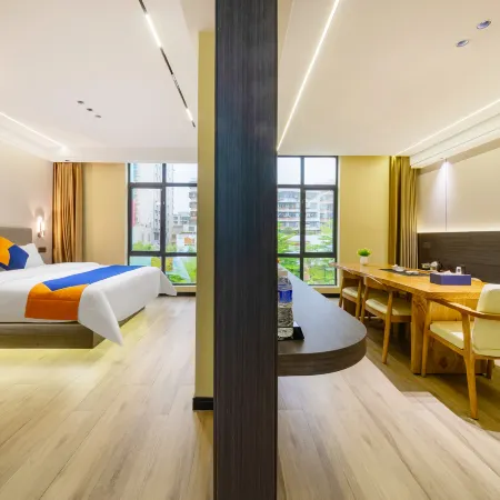 Qingningsu Hotel (Jieyang Guangbai Plaza)