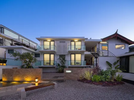 QiuTing×IF TIME·Snow Mountain View Designer Hotel Отели рядом с достопримечательностью «Wenfeng Temple»