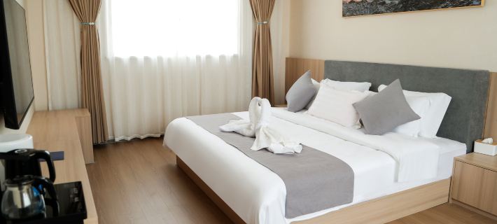Snow Mountain Wake Up Vacation Apartment Hotels in Wensu
