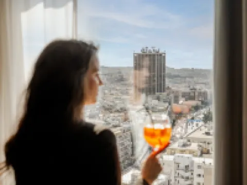 President Hotel アテネのホテル