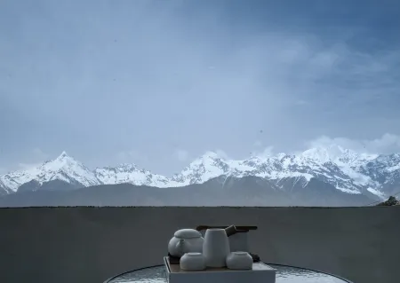Yingxue Mountain Villa Отели рядом с достопримечательностью «Xiaonong Base camp»