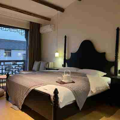 M Comics Snail Homestay (Taihu Dongshan Branch) Rooms