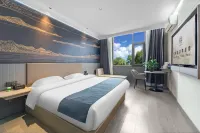 Yueke Manju Smart Hotel (Bozhou Qiaocheng District Railway Station Store) Hotels in Bozhou