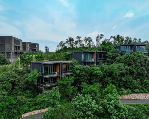 Manyuan · Mogan Mountain J. Lalli Valley Holiday Villa (Moganshan Yucun Scenic Area Branch) Hotels in Deqing