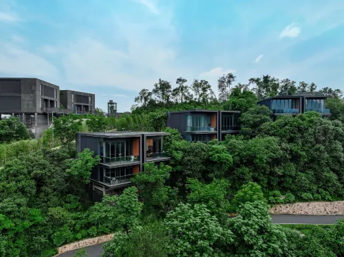 Manyuan · Mogan Mountain J. Lalli Valley Holiday Villa (Moganshan Yucun Scenic Area Branch)