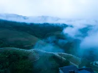Huakaixiaoyuan Homestay (Longsheng Longji Terraced Field Viewing Terrace) - Bergblick