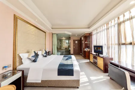 Yijia City Hotel (Mianyang Tieniu Square) Отели рядом с достопримечательностью «Mianyang Science and Technology Museum»