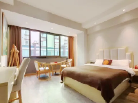 平潭厝邸·舒心城市民宿（龍山俚夜市店）