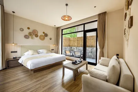 Homestays at Dashu & Paddy Field Rural Art Center Отели рядом с достопримечательностью «Xilinchan Temple»