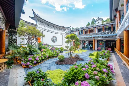Dali Longxingyuan Garden Hotel