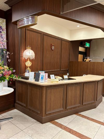 フロントデスク ヴィラテラス前橋 ホテル＆リゾートの写真