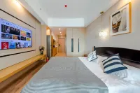 Crof·Chunri Weilan Boutique Apartment (May Fourth Square Ningxia Road Subway Station)