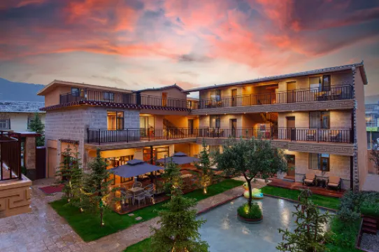 Shangri-La· Yearbook |  Medieval Aesthetics Oxygen Hote