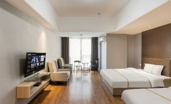 Muxiyunsu E-sports Cinema Hotel (Shangrao Wanda Plaza Branch)