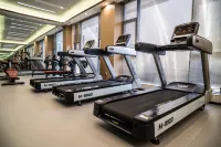 Ningguo International Hotel - gimnasio
