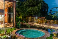 Yehou Qi Homestay (Yaan Mengding Mountain Town Branch) - โรแมนติก
