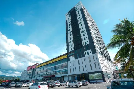 ITCC Manhattan Suites by Calvin Отели рядом с достопримечательностью «M-Cubed Bar»