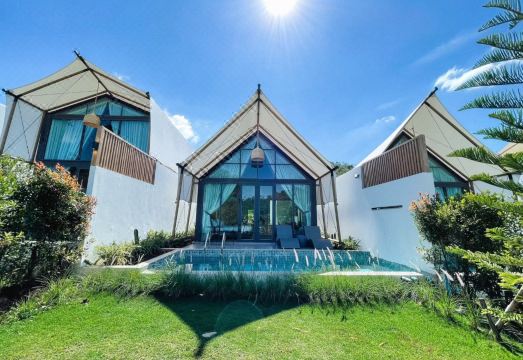 TheX10 Privatepool Villa의 내부 인테리어