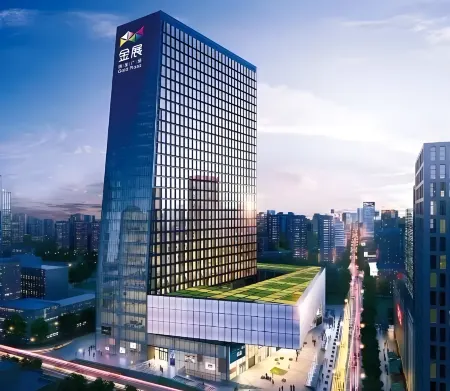 Hong Lake Metro station, Luohu Shuibei International Jewelry City