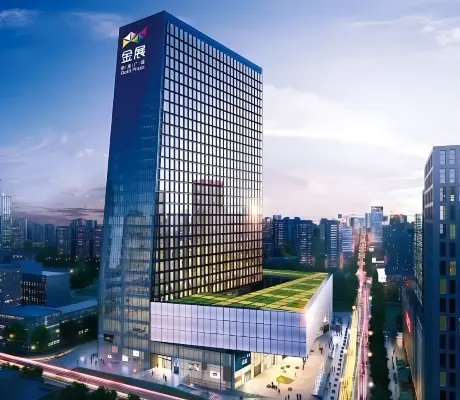 Hong Lake Metro station, Luohu Shuibei International Jewelry City