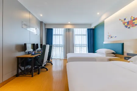 Aurora Esports Hotel (Modian University City Branch) Отели рядом с достопримечательностью «Modian Street»