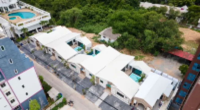 Madaguscar Private Pool Villa-Pattaya